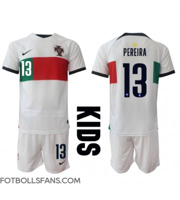 Portugal Danilo Pereira #13 Replika Bortatröja Barn VM 2022 Kortärmad (+ Korta byxor)